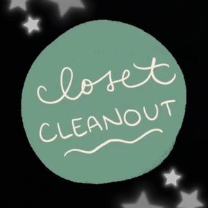 CLOSET CLEANOUT!